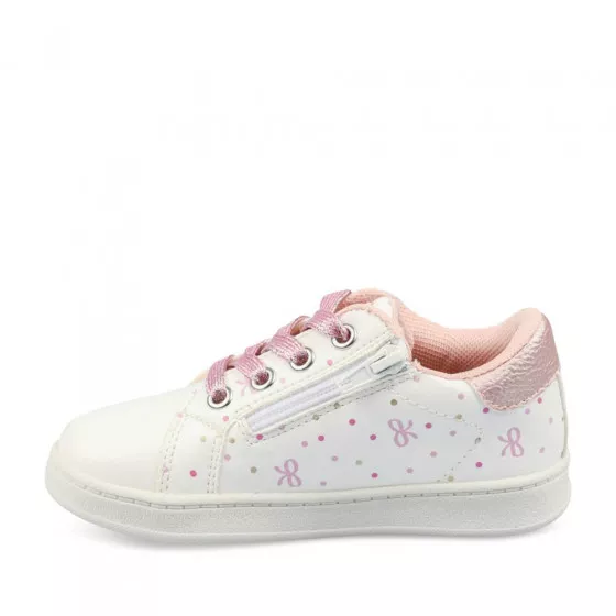Baskets BLANC NINI & GIRLS
