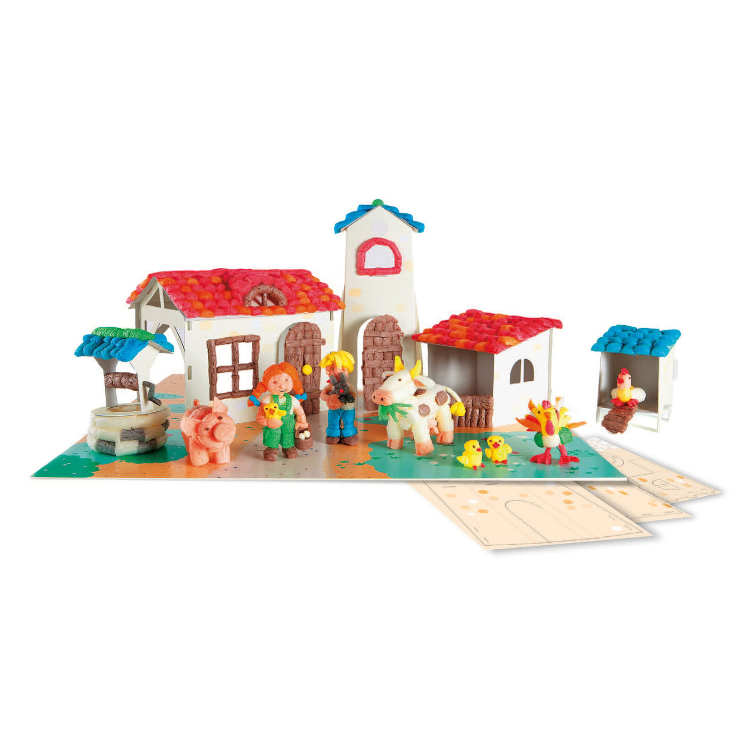 PlayMais World Boerderij(> 1000 Stukjes)