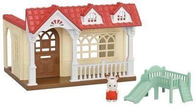 Sylvanian Families Dukkehus Sweet Raspberry Home