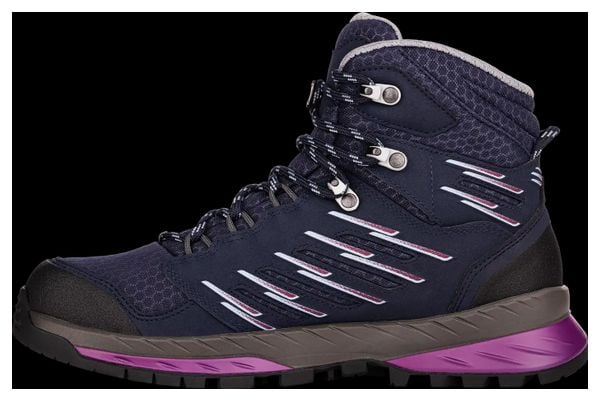 Chaussure de randonnée Femme Lowa Trek Evo GTX Mid Bleu / Violet