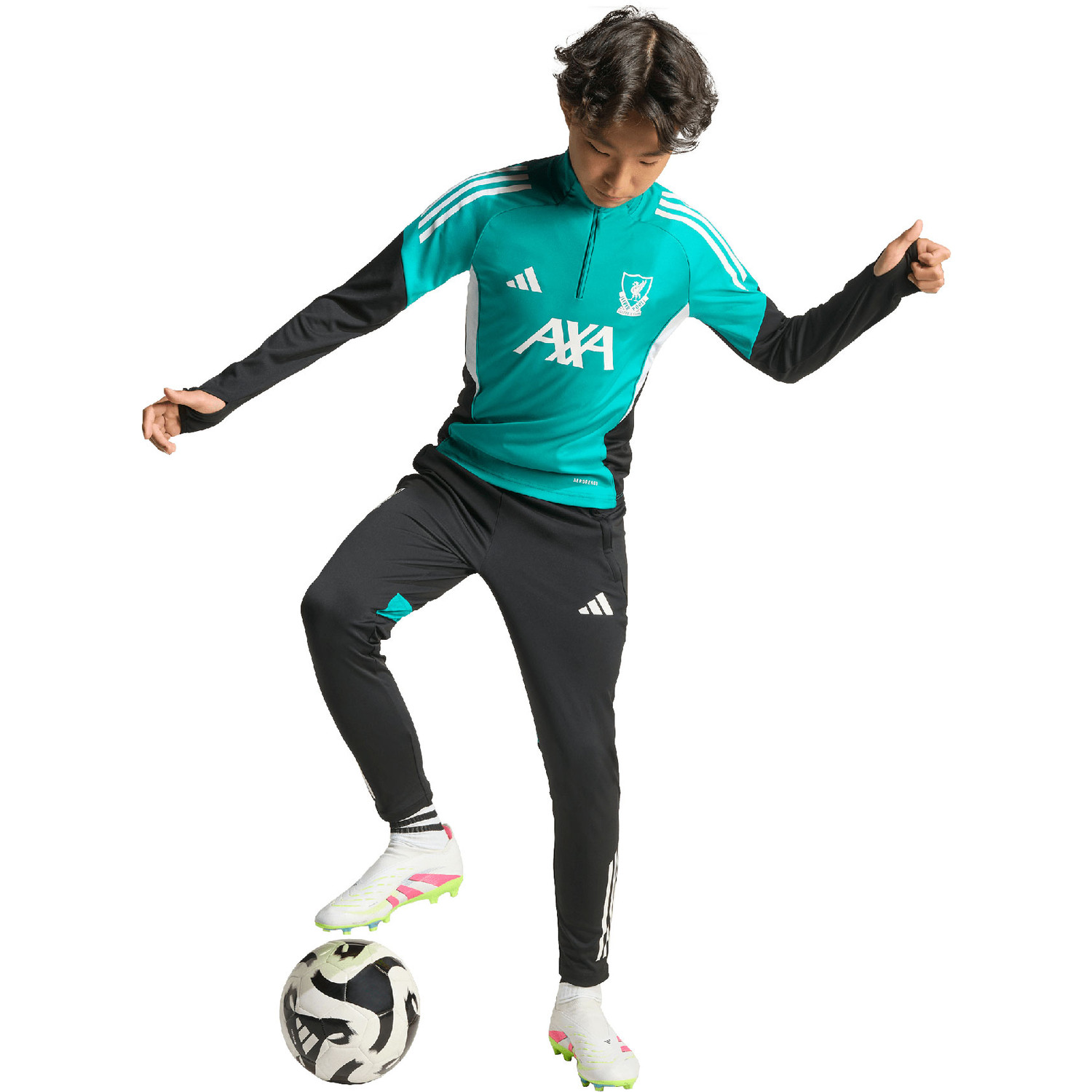 adidas Liverpool Training Top Kids 2025/2026