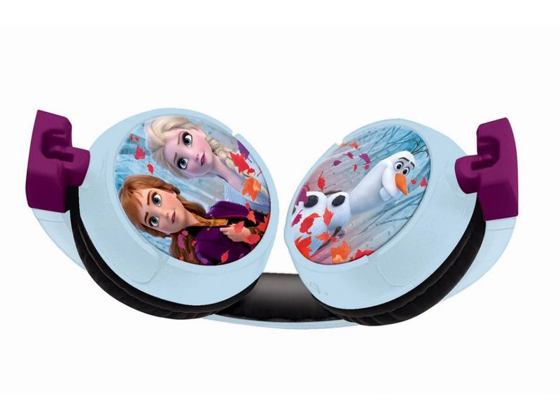 Lexibook Kinderkopfhörer Disney Frozen 2-in-1-Bluetooth Kabelloser Kopfhörer für Kinder
