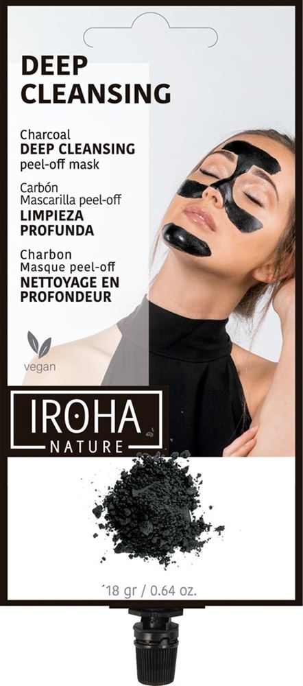 Iroha Detox Peel Off Mask Blackheads 1 Stk