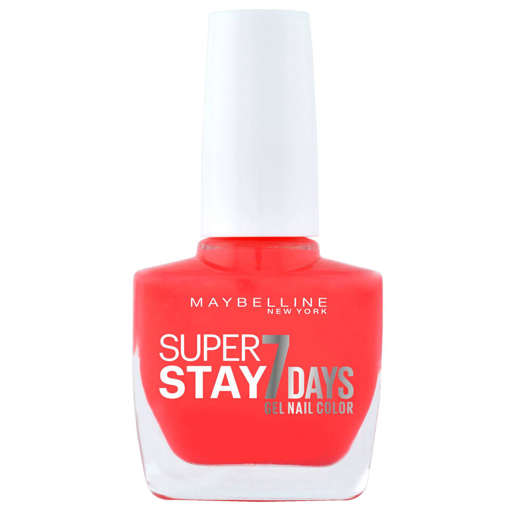 TevredenSuperStay 7 Days nagellak - 490 Hot Salsa
