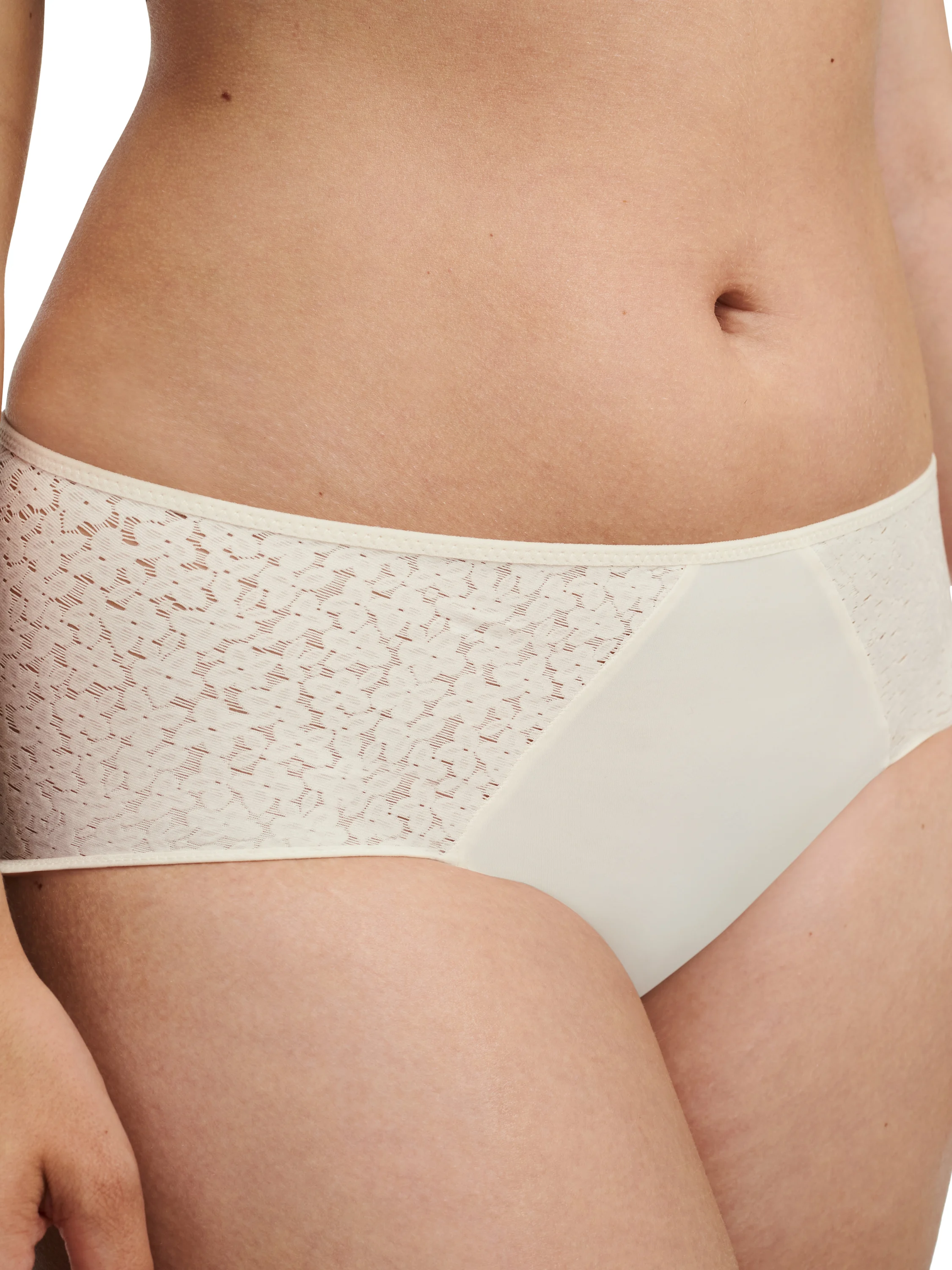 NORAH - Shorty en dentelle | Beige