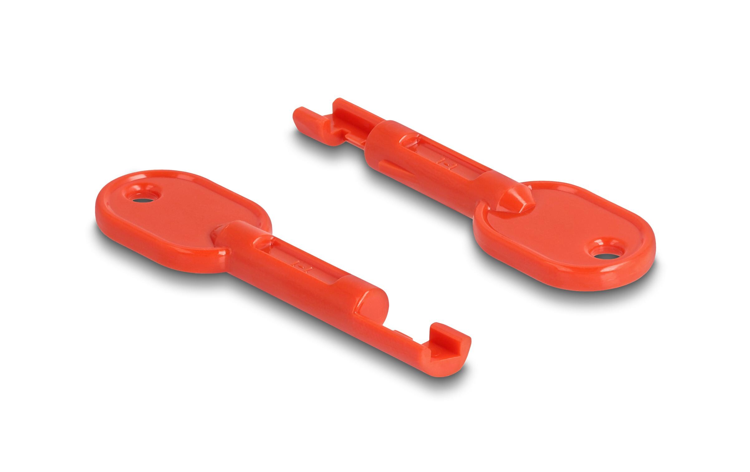 RJ45 Port Blocker Set für RJ45 Stecker 1 StückDelock RJ45 Port Blocker Set für RJ45 Stecker 10 Stück