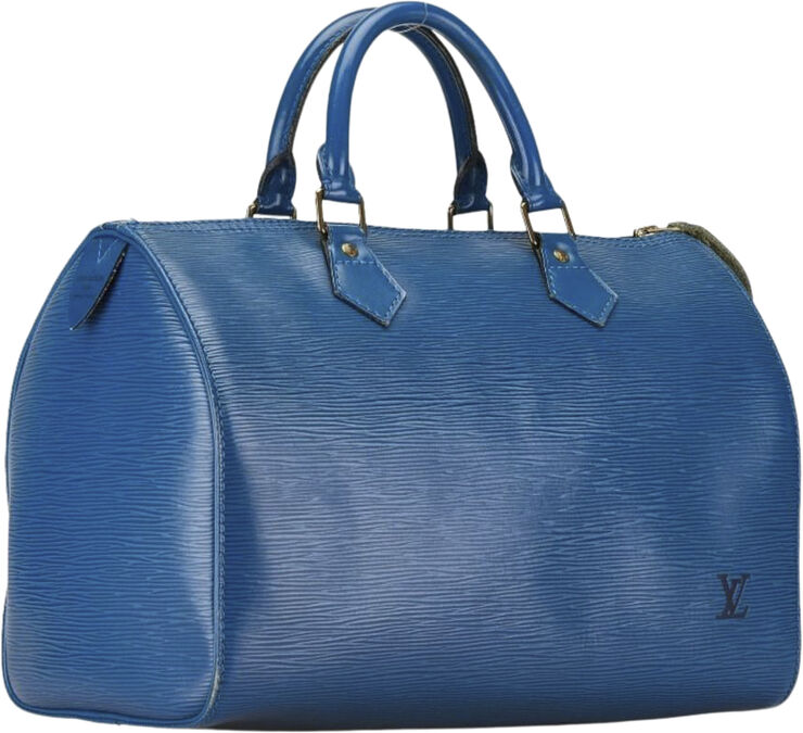 Louis Vuitton Vintage Louis Vuitton Speedy Blue