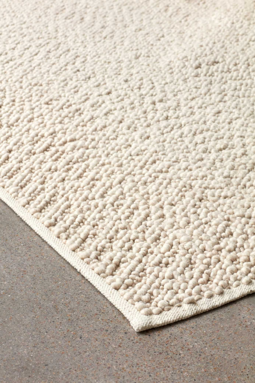 Audo Copenhagen Gravel vloerkleed 200x300 ivoor