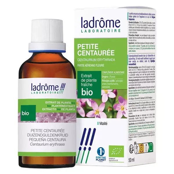 Extrato de Centáurea Orgânico Ladrome 50ml