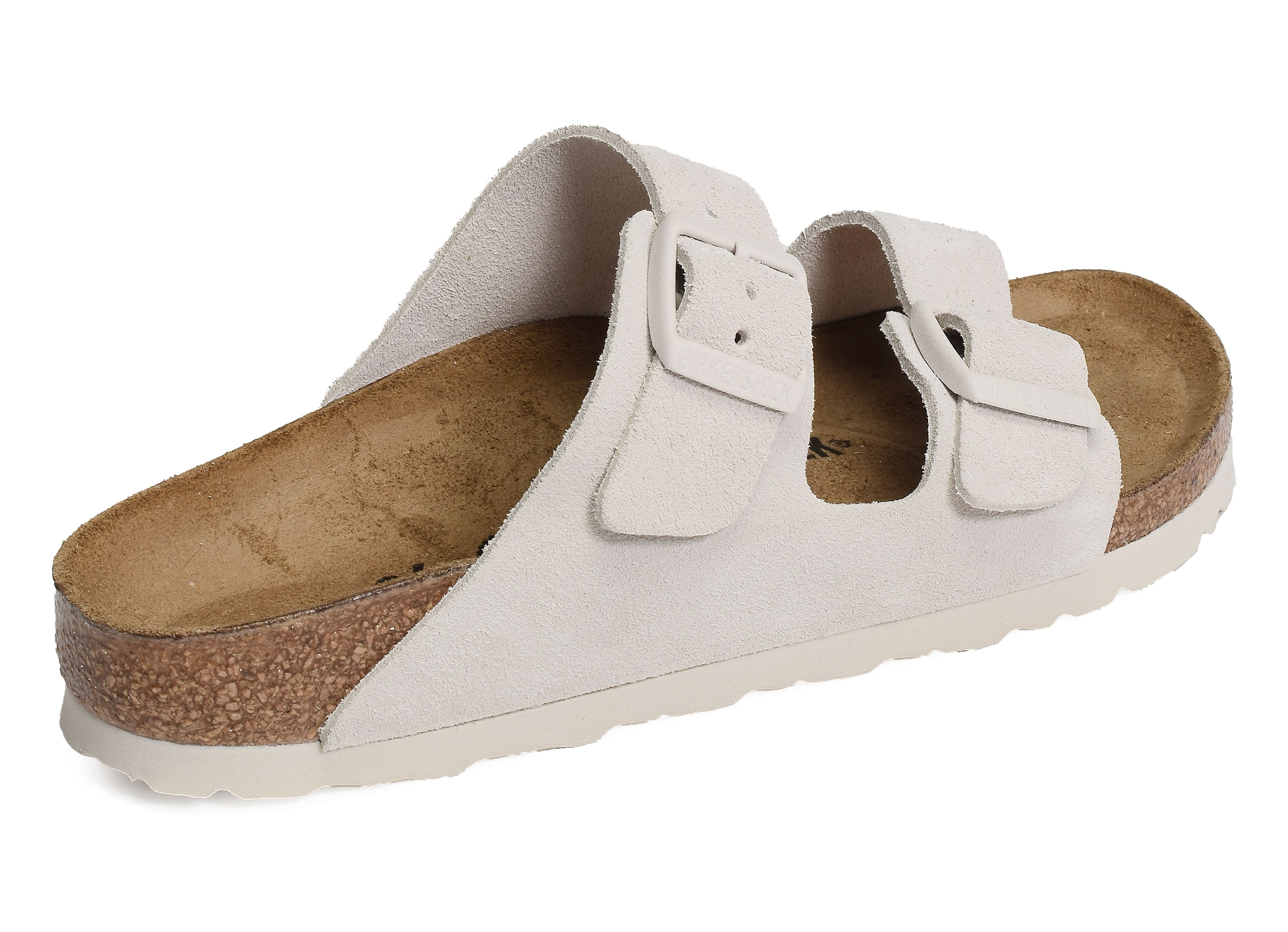 Arizona suede leather w blanc