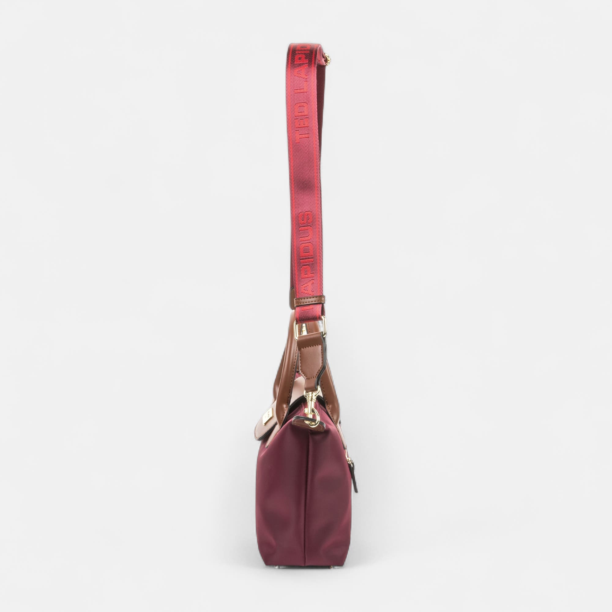 Sac à main bordeaux