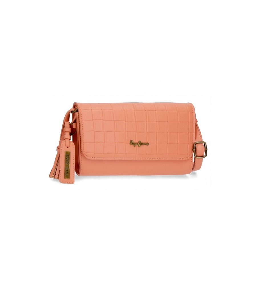 Pepe Jeans Bandolera Naiara melocotn -23x15x5,5cm-
