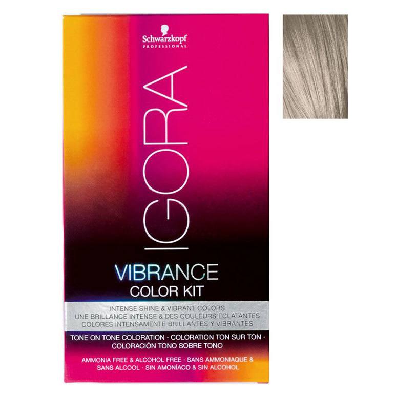 Schwarzkopf Professional Igora Vibrance Color Kit 9,5-1 Pastell Cendre