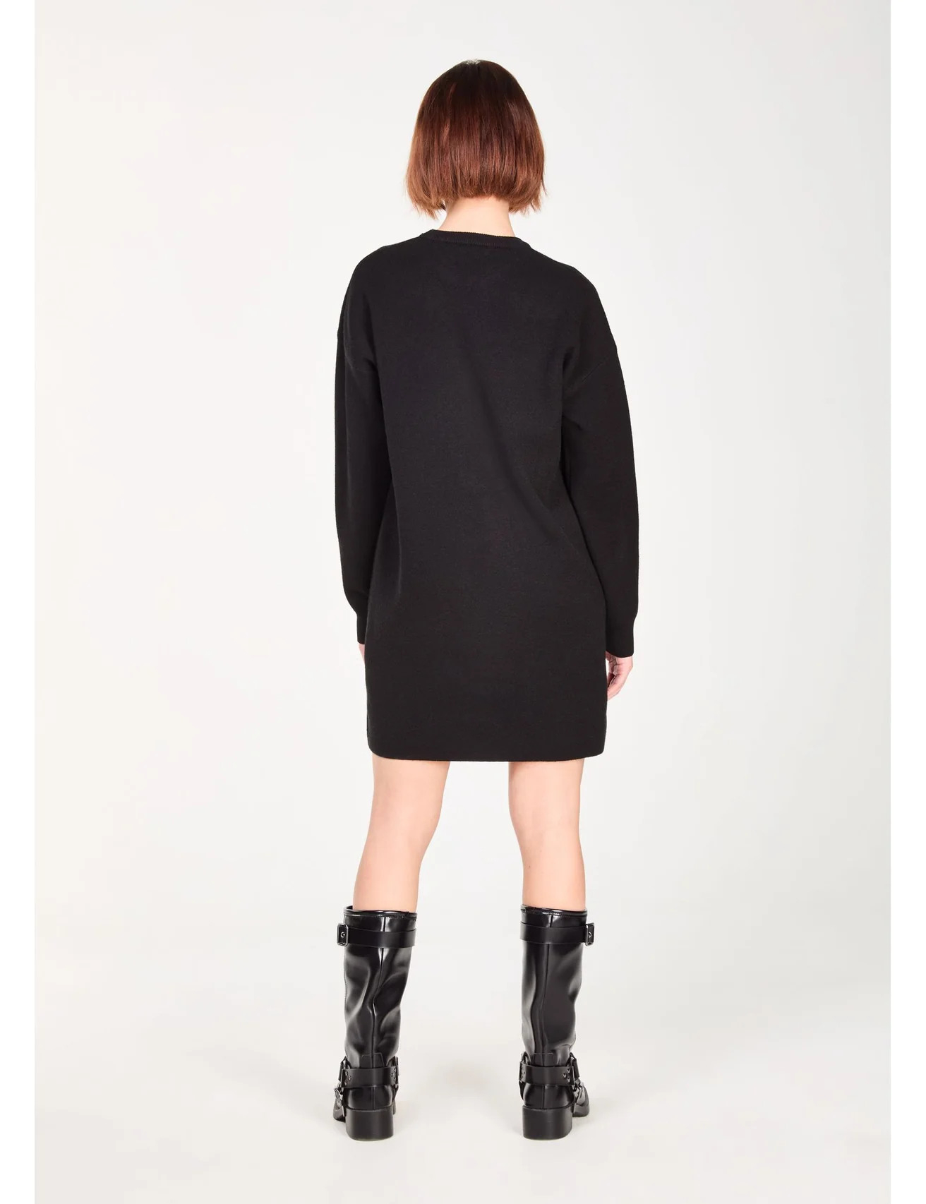Robe pull noire