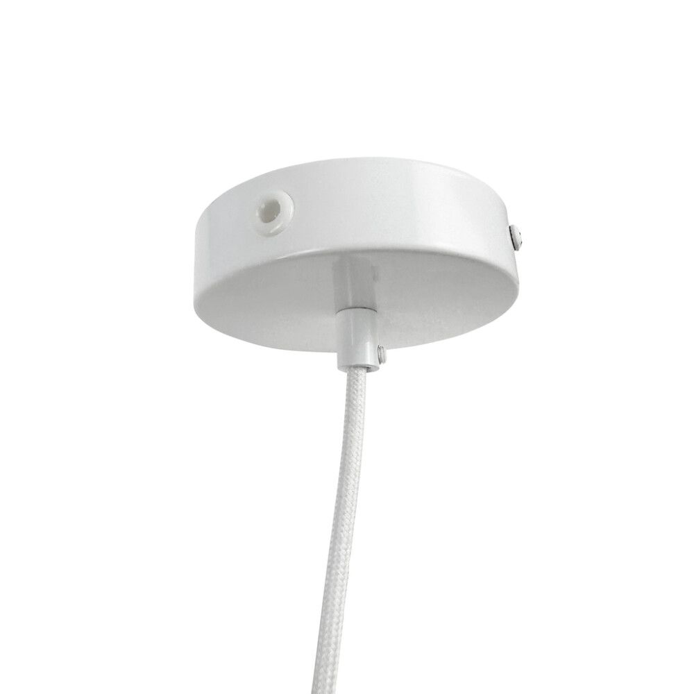 TAKLAMPE DYBERG LARSEN PLANET HVIT