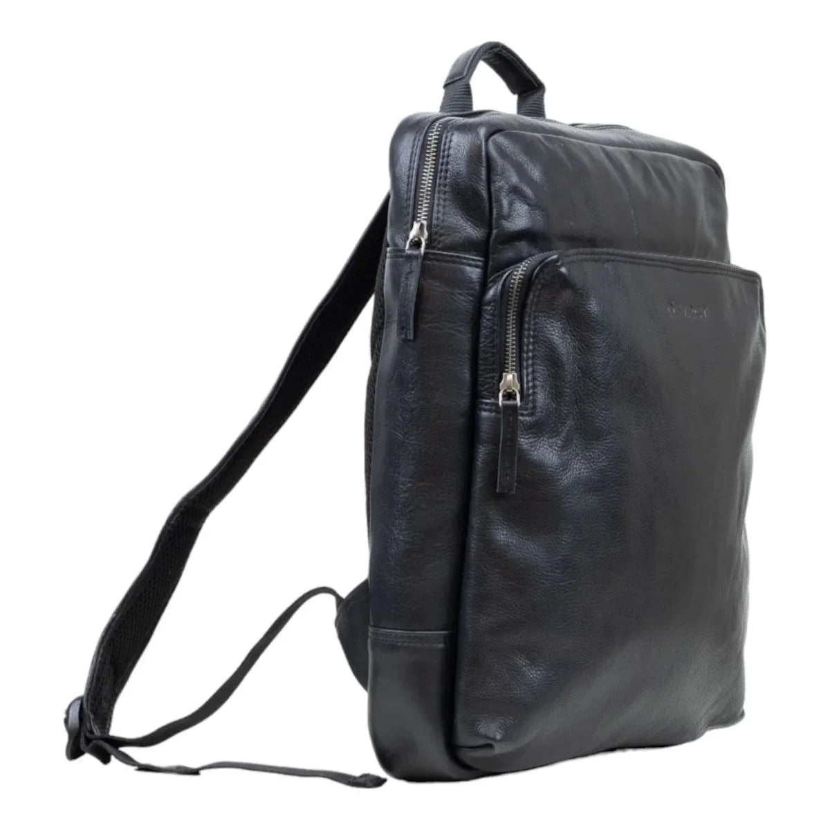 DSTRCT | State Street | leren laptop rugzak