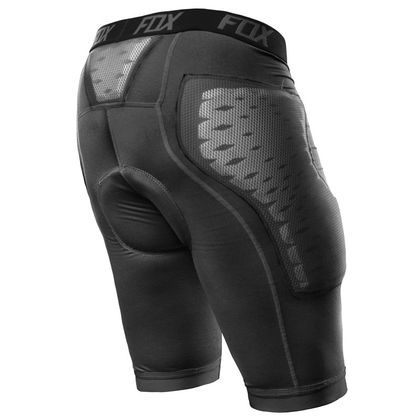Short Fox TITAN RACE - CHARCOAL - Noir