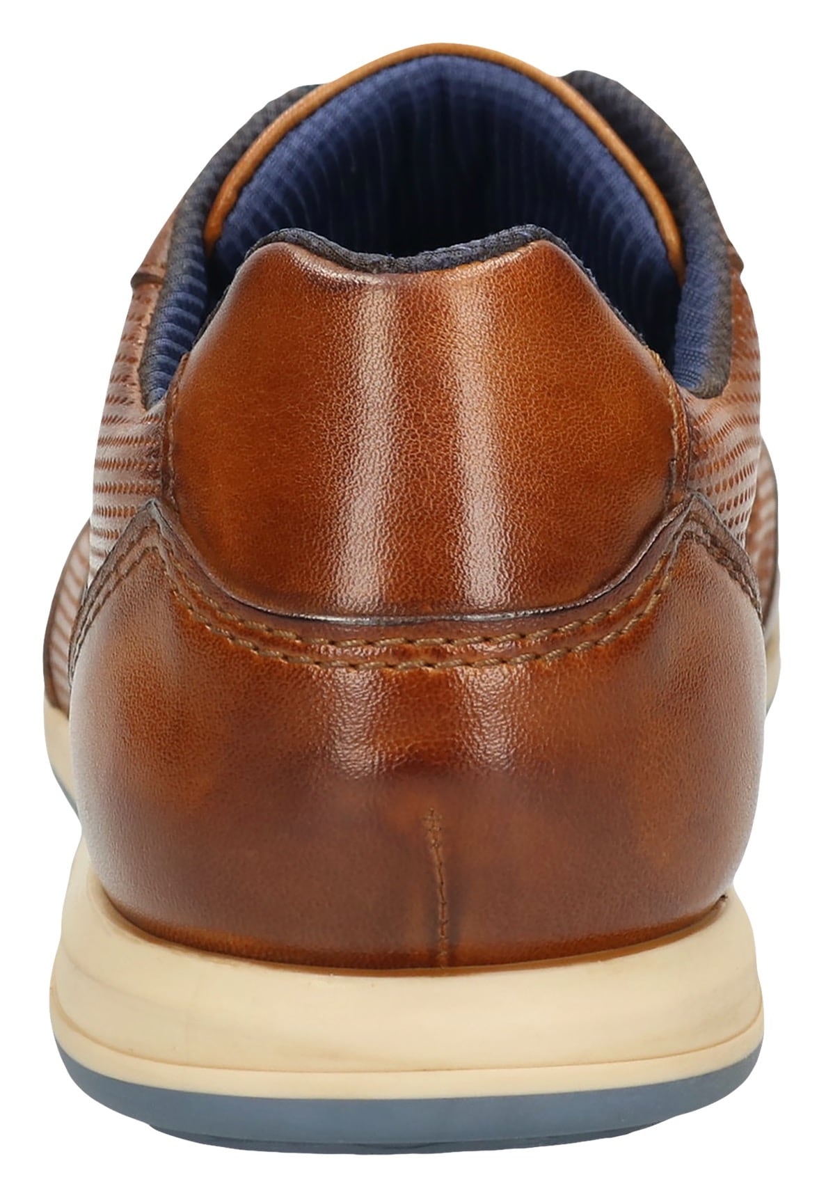 bugatti Sneaker  , Businessschuh, Halbschuh, Schnürschuh mit Kontrast-Streifen
