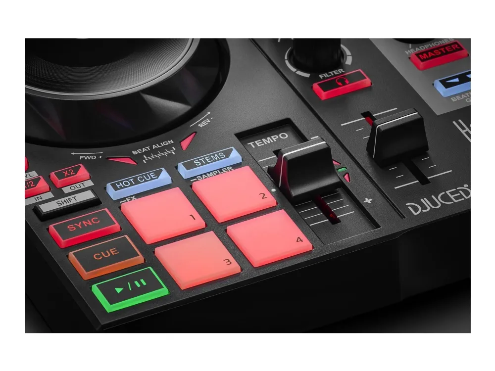 Hercules DJControl Inpulse 200 MK2 - DJLearning Kit MK2 - DJ controller - 2 kanaler