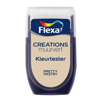 Flexa Creations muurverf Kleurtester Pretty Pastry mat 30ml