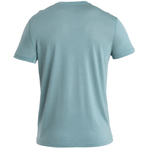 T-shirt randonnée ICEBREAKER M MERINO 125 COOL-LITE SPEED SS TEE CLOUD RAY