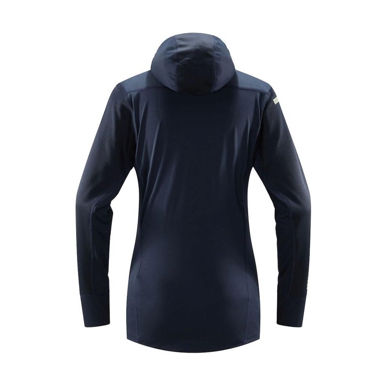 Haglöfs L.I.M Mid Multi Hood Women Tarn Blue