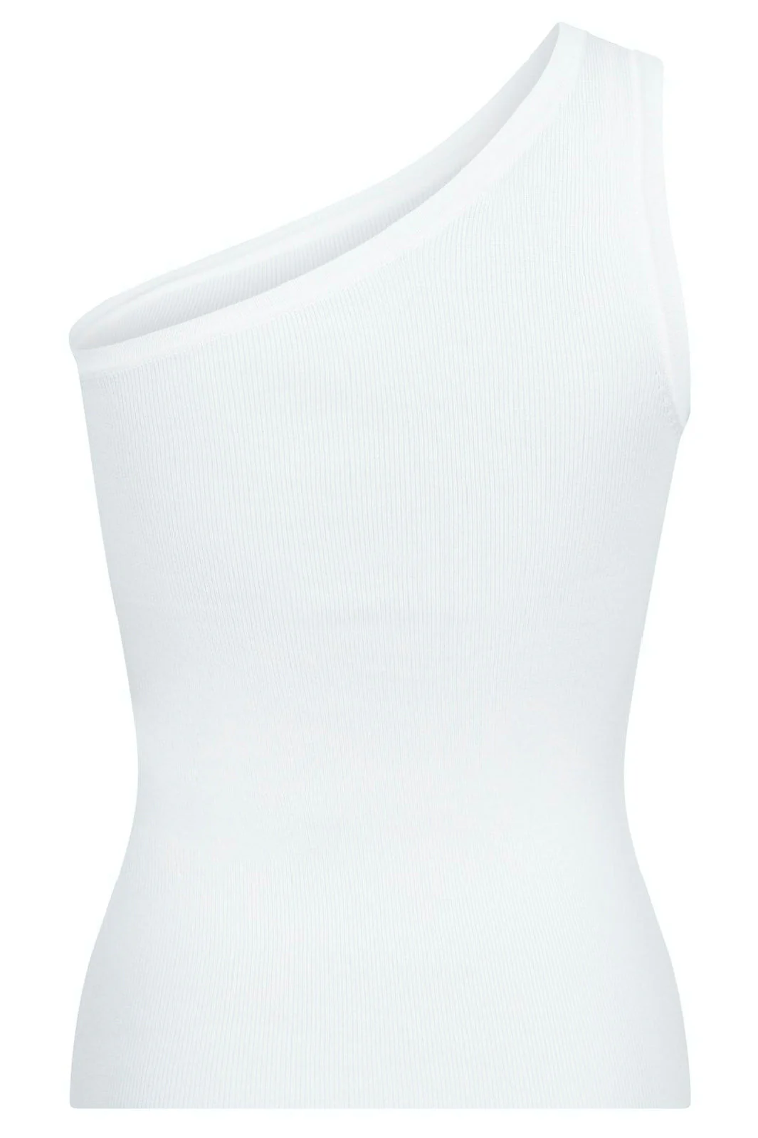 Neo Noir Clementine Knitted Top white
