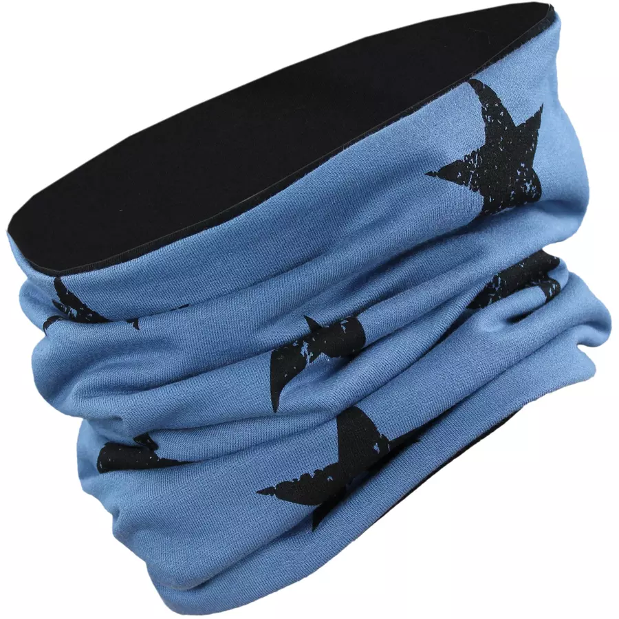 TupTam Unisex Kinder Beanie Mütze Schlauchschal Set schwarzblau