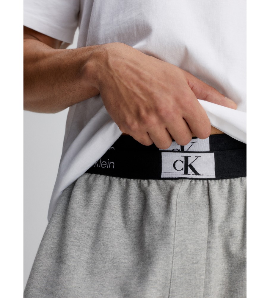 Calça de fato de treino Calvin Klein CK96 cinzenta