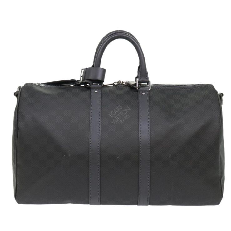 Louis Vuitton Vintage Louis Vuitton Keepall Black