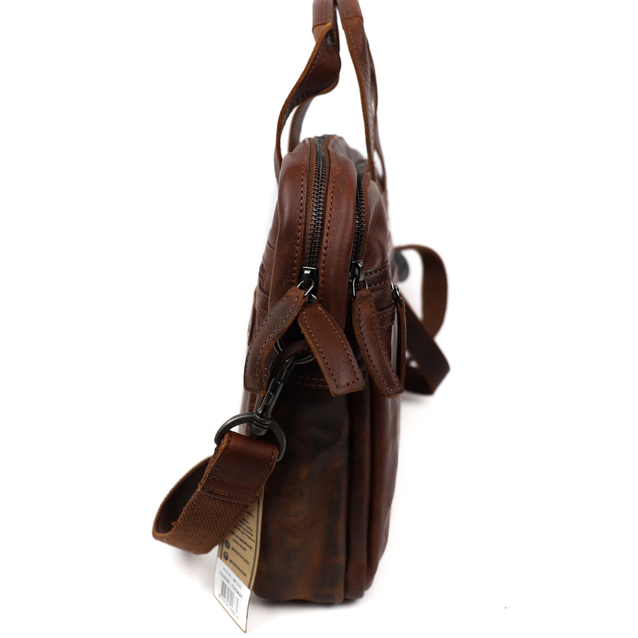 Bear Design By Maaike Laptoptas Elin Cognac BM2233