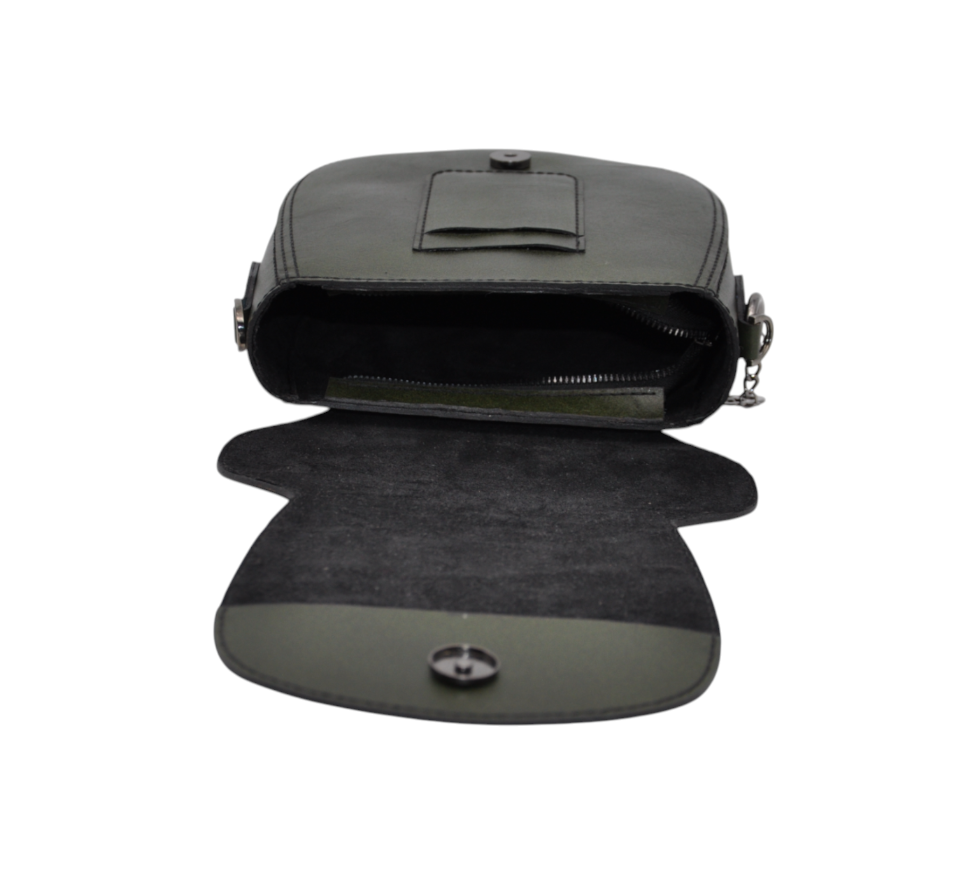 Dena – Handgemaakte kalfsleren schoudertas/crossbody