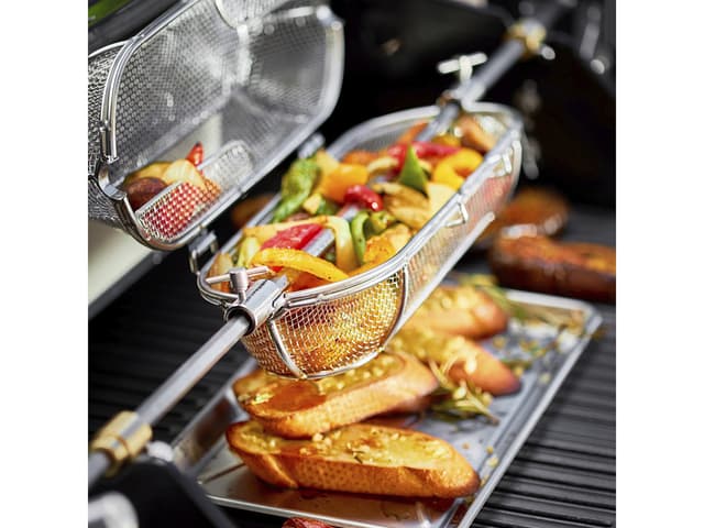 Rösle Videro G4/G6 Rotisserie 132 x 13,5 x 11,4 cm