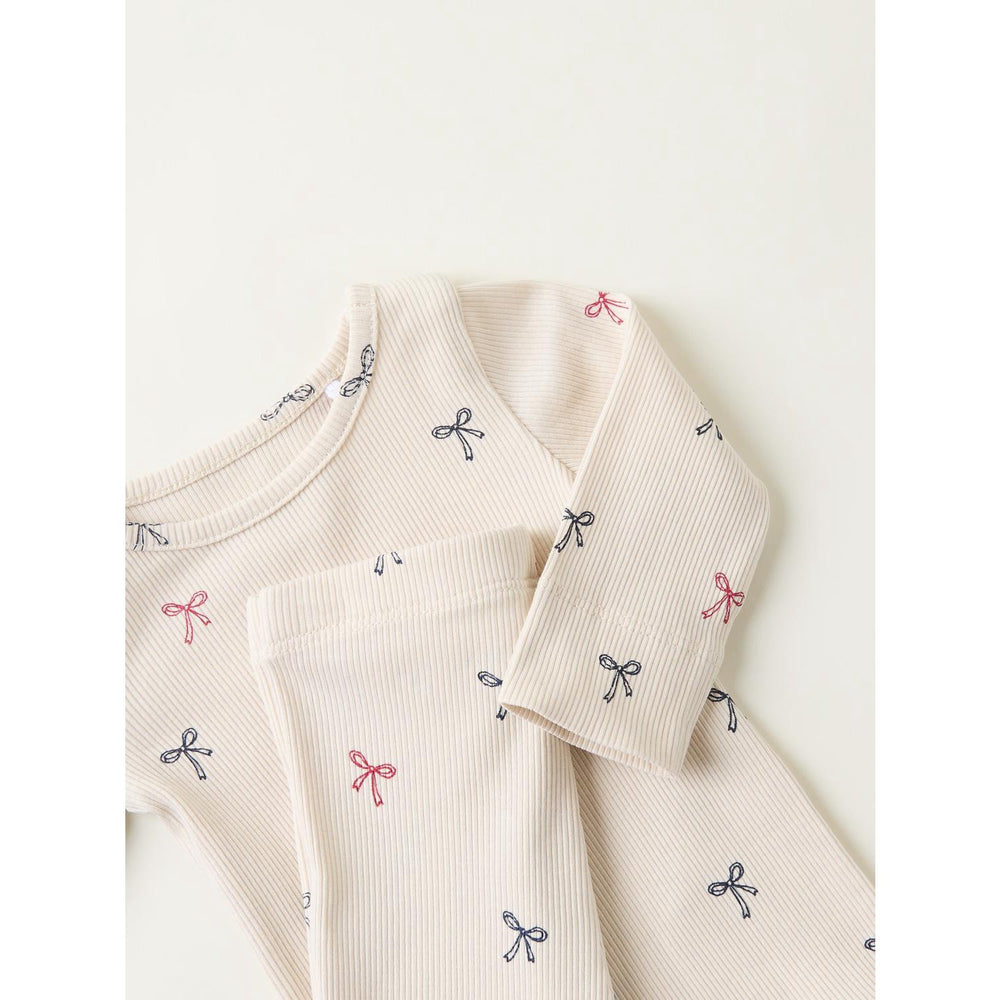 Køb Name It White Swan Labela Slim Leggings