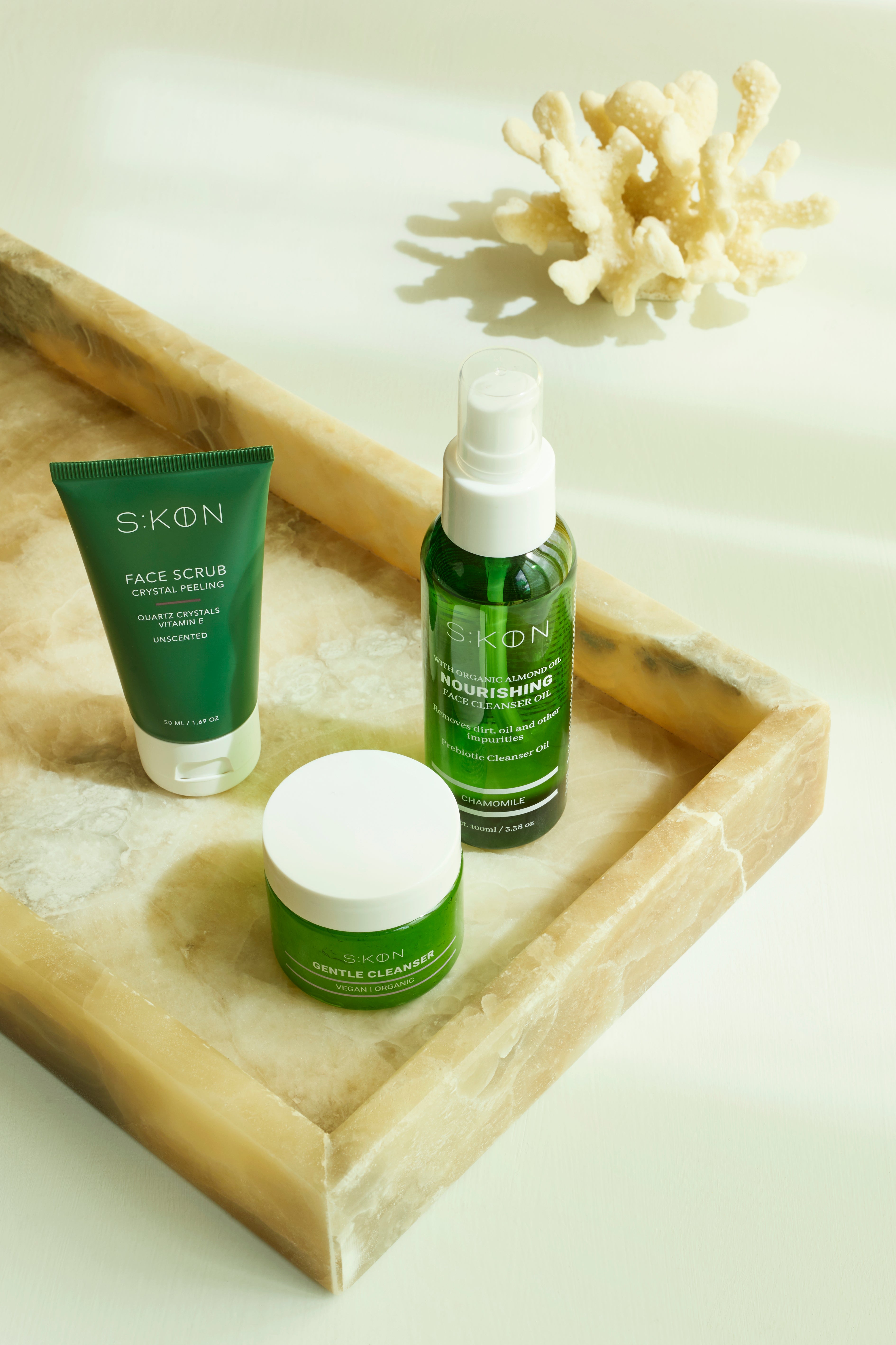 Skøn Skincare  Gentle Face rensemaske - 50 ml.