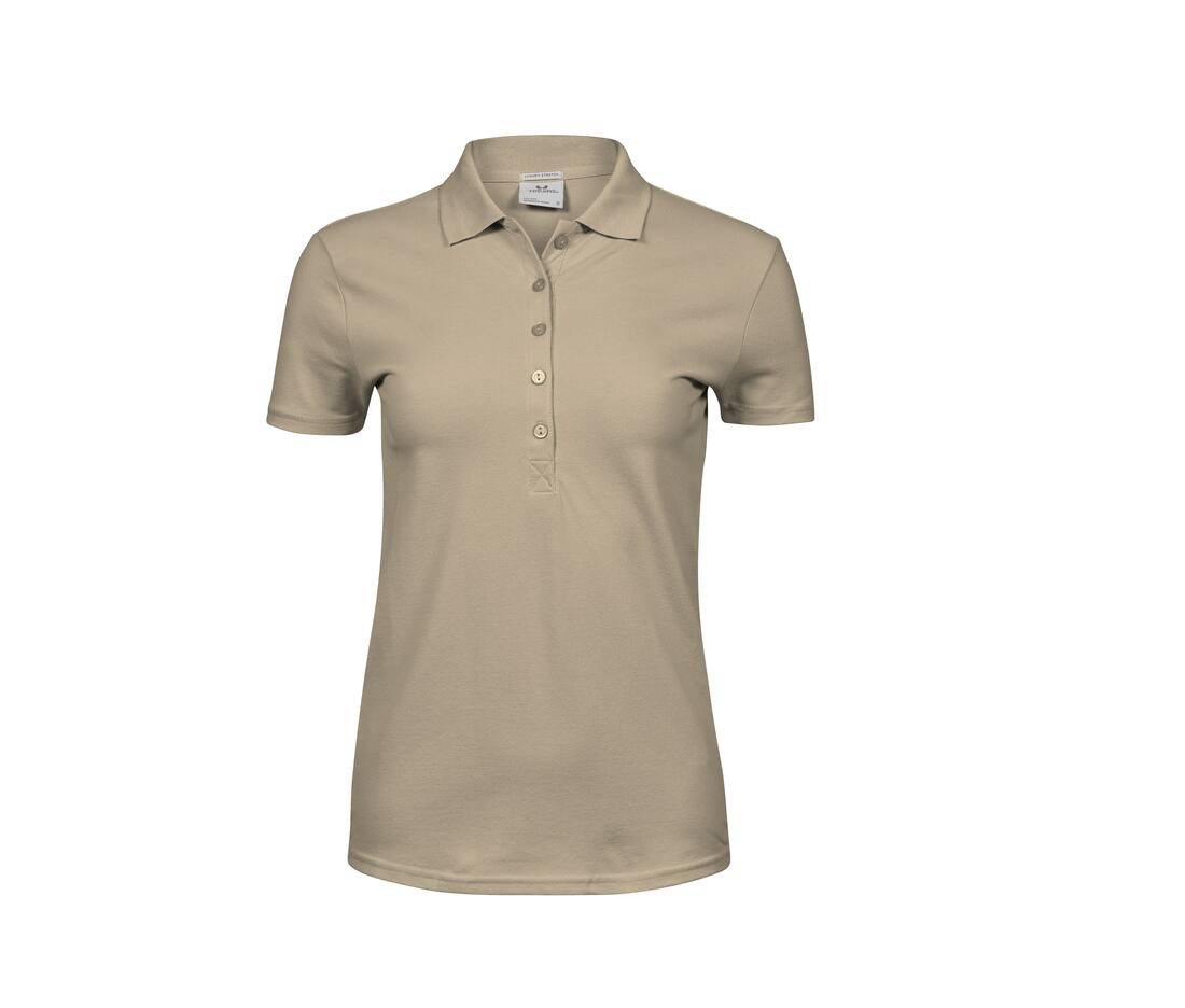 TEE JAYS TJ145 - Polo Femme Luxe Confort Stretch Élégant