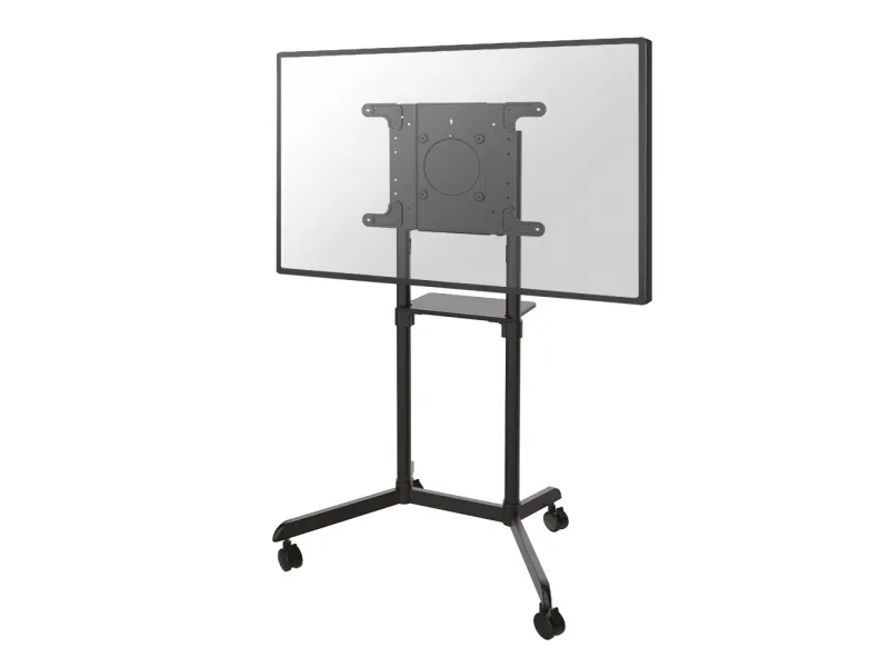 Neomounts NS-M1250 - Vogn med hjul - for LCD display - sort - skærmstørrelse: 37