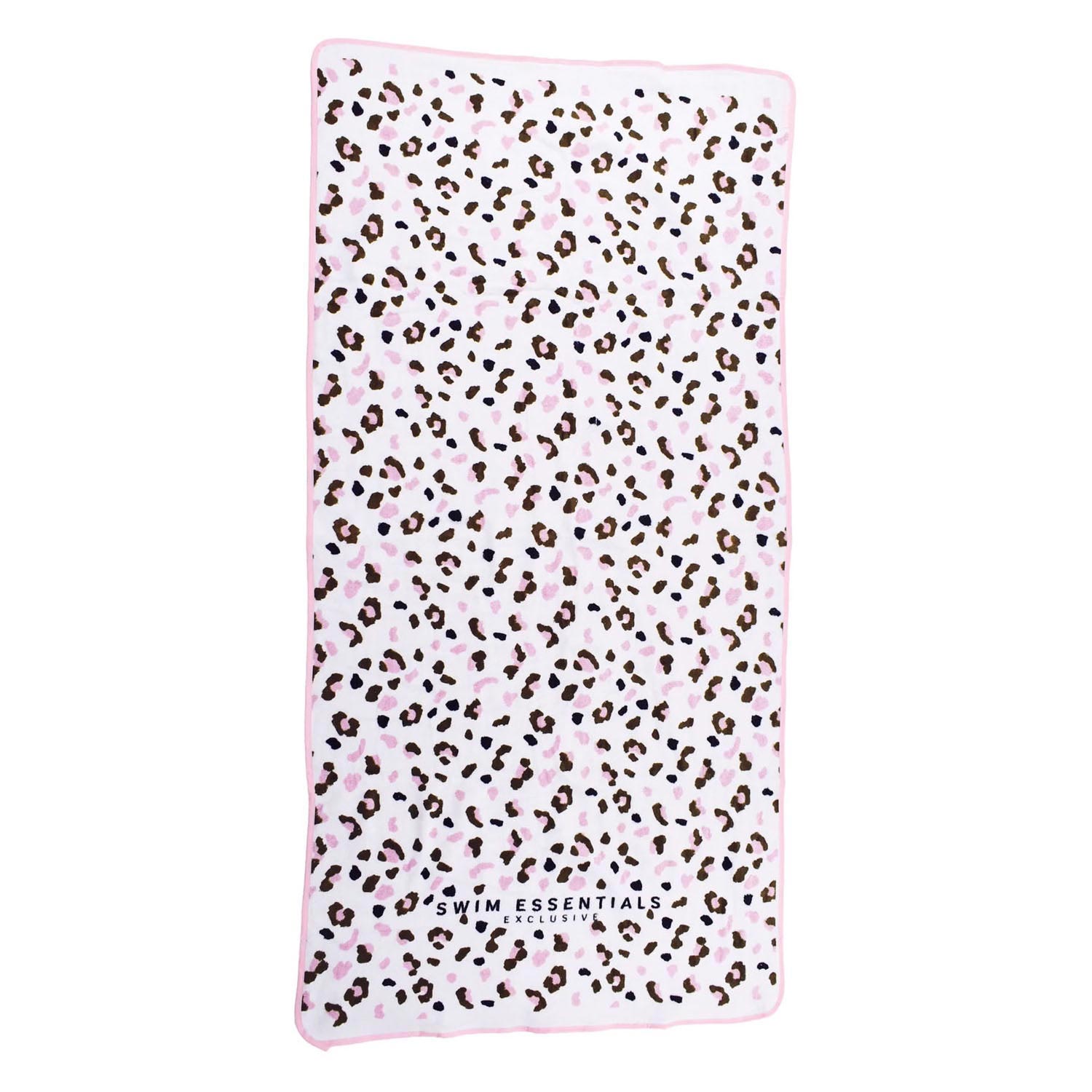 Swim Essentials Katoenen Strandlaken Panterprint