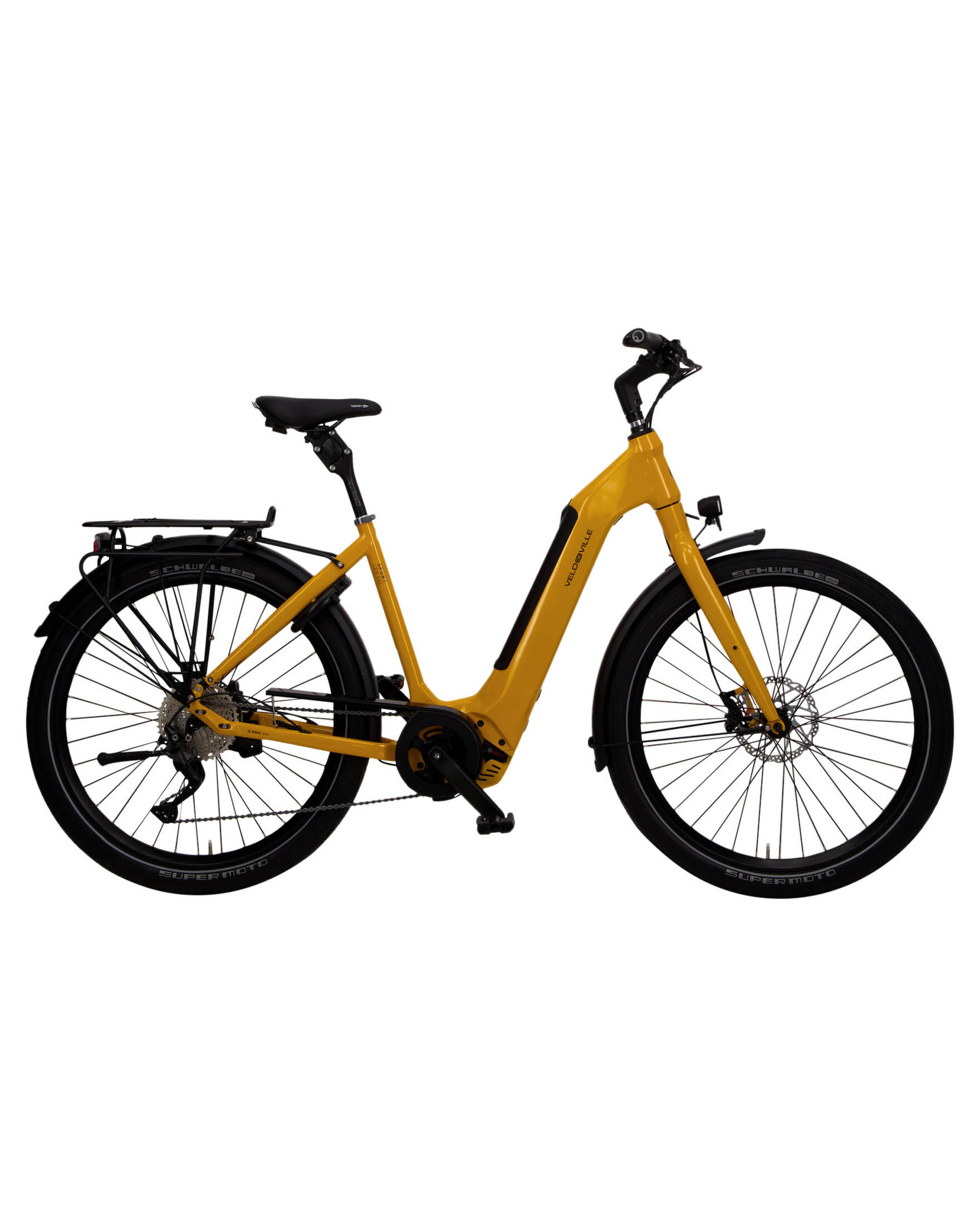 Velo de Ville| E-Bike LEB990 Tiefeinstieg Bosch Performance Line CX 625 Wh – 27,5