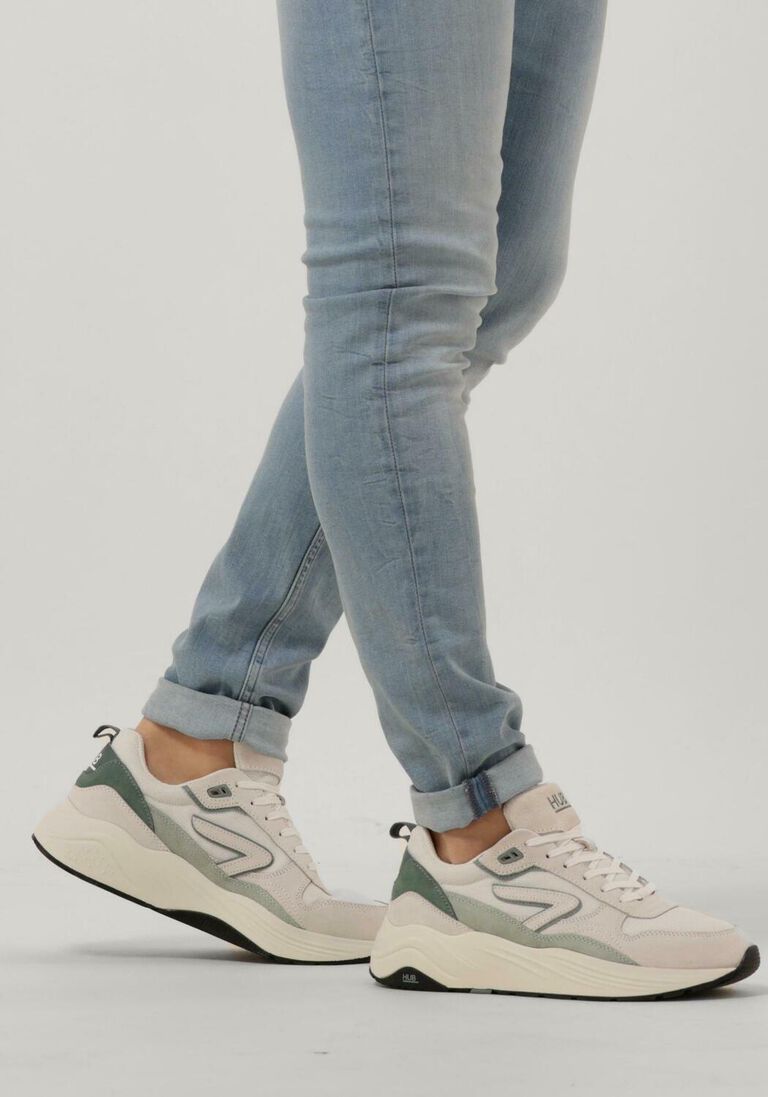HUB witte hub lage sneakers gilde-z men