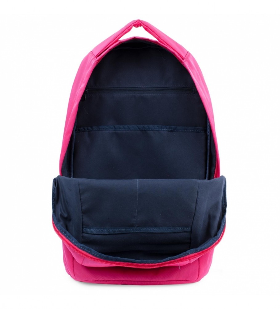 Mochila casual unissex Skechers S898 rosa - 21x32x12,5 cm