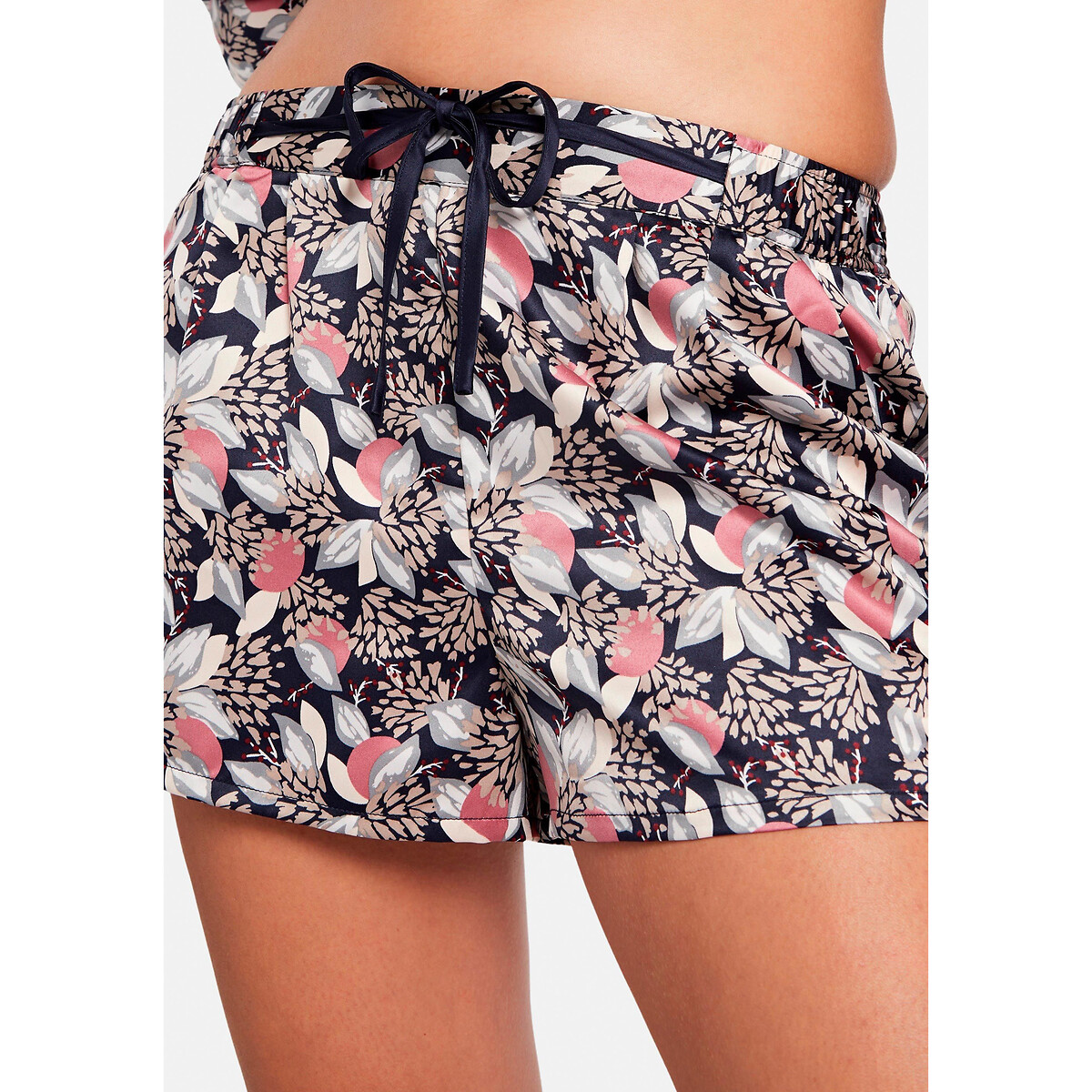 SANS COMPLEXE<br>Calções de pijama de cintura alta Idole