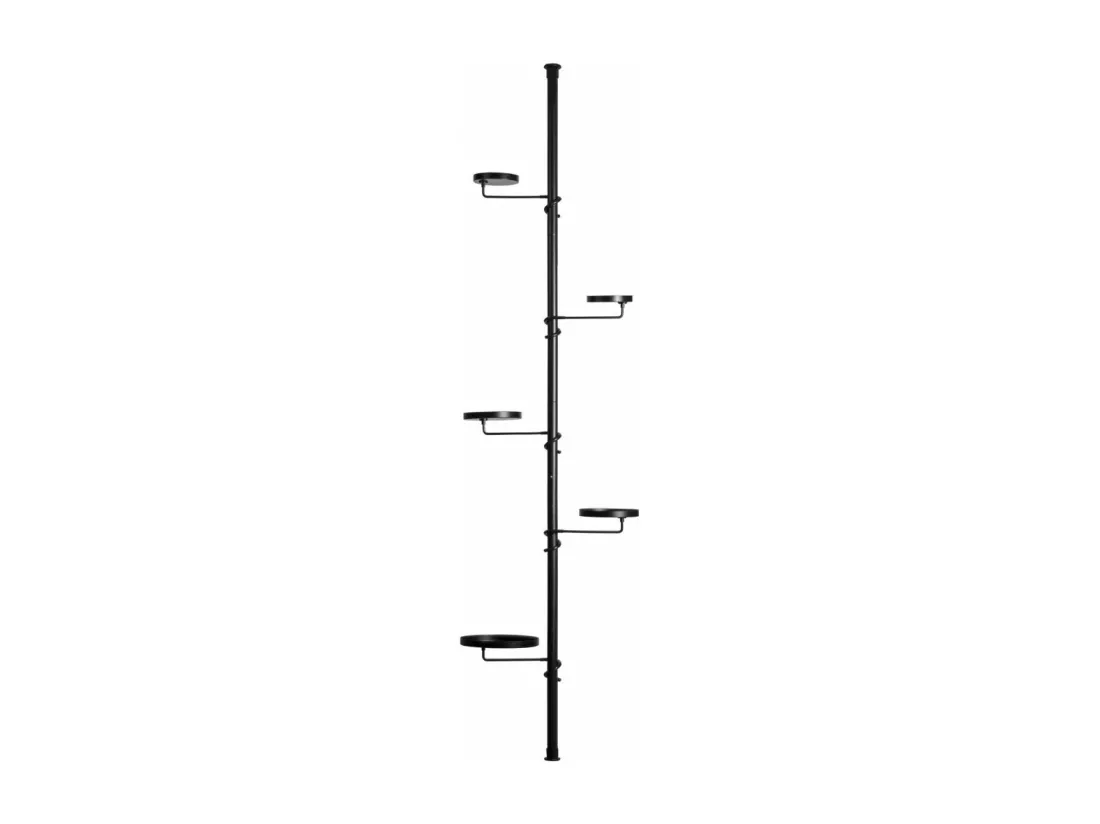 Etagère télescopique avec supports à plantes Grand modèle
