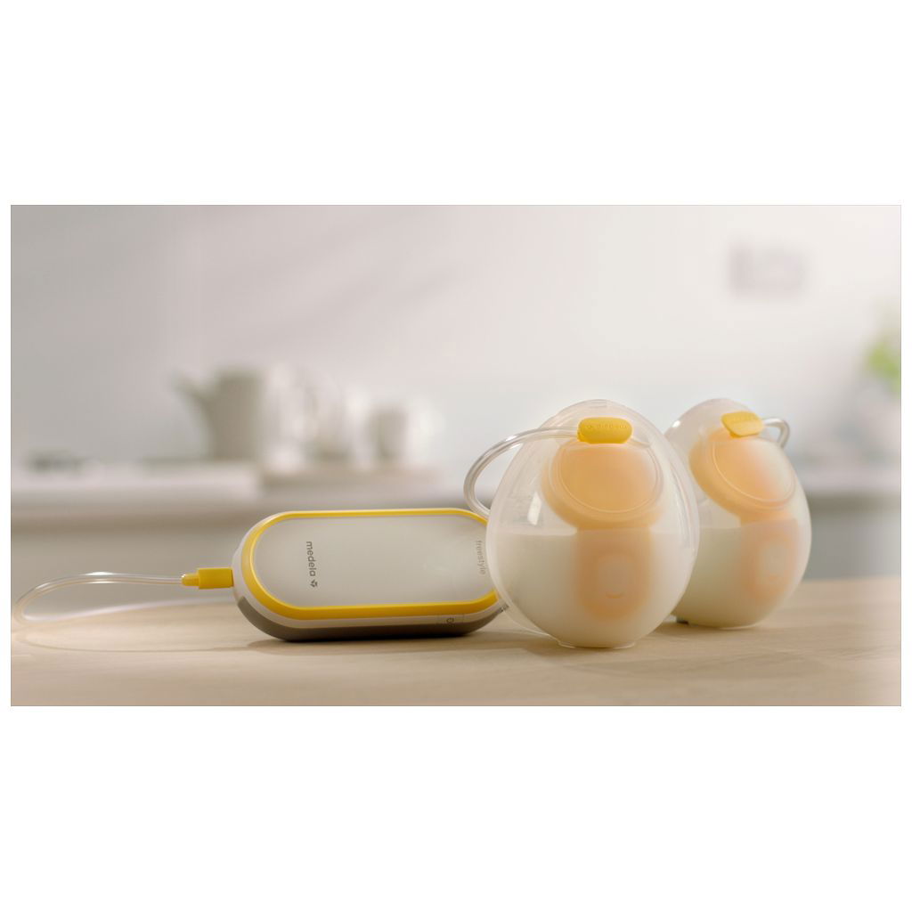 MedelaMedela   Freestyle Hands-free elektrische Doppelmilchpumpe