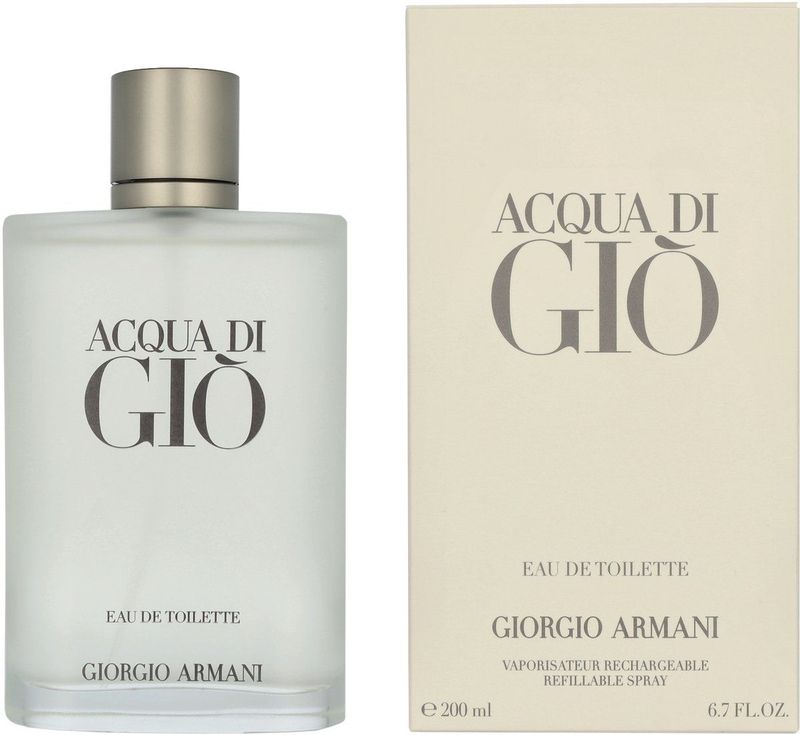 Giorgio Armani - Acqua di Giò - Eau de Toilette - 200 ml - Navulbaar