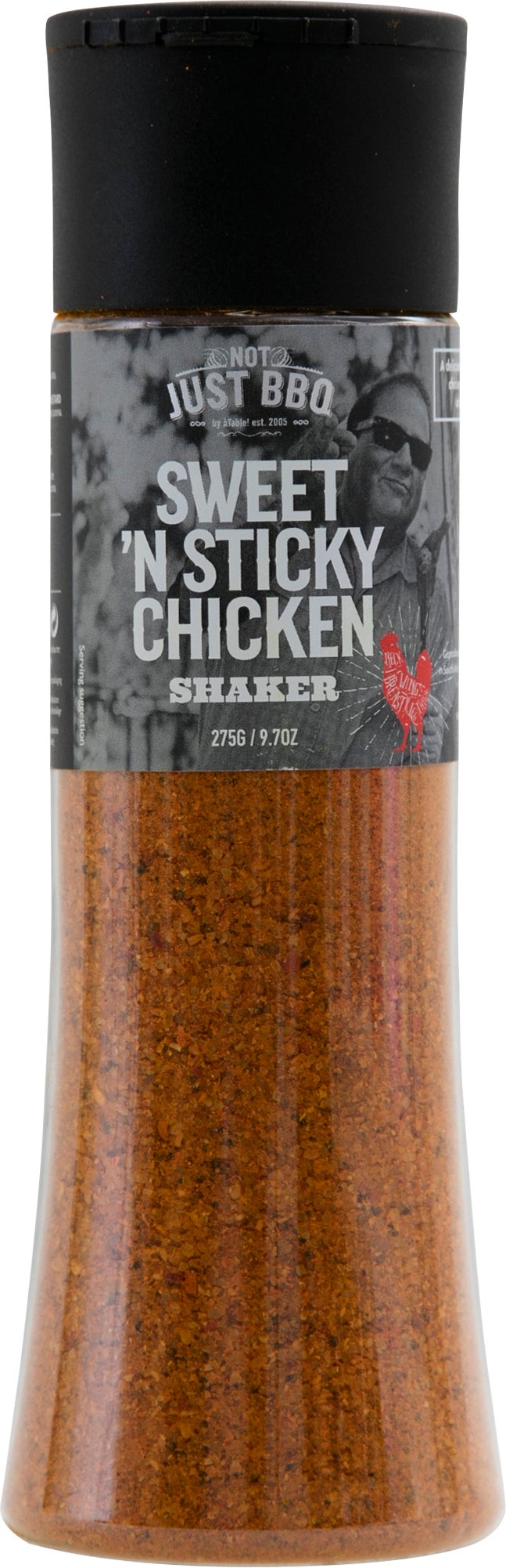 Not Just BBQ shaker sweet sticky chicken 275 gr