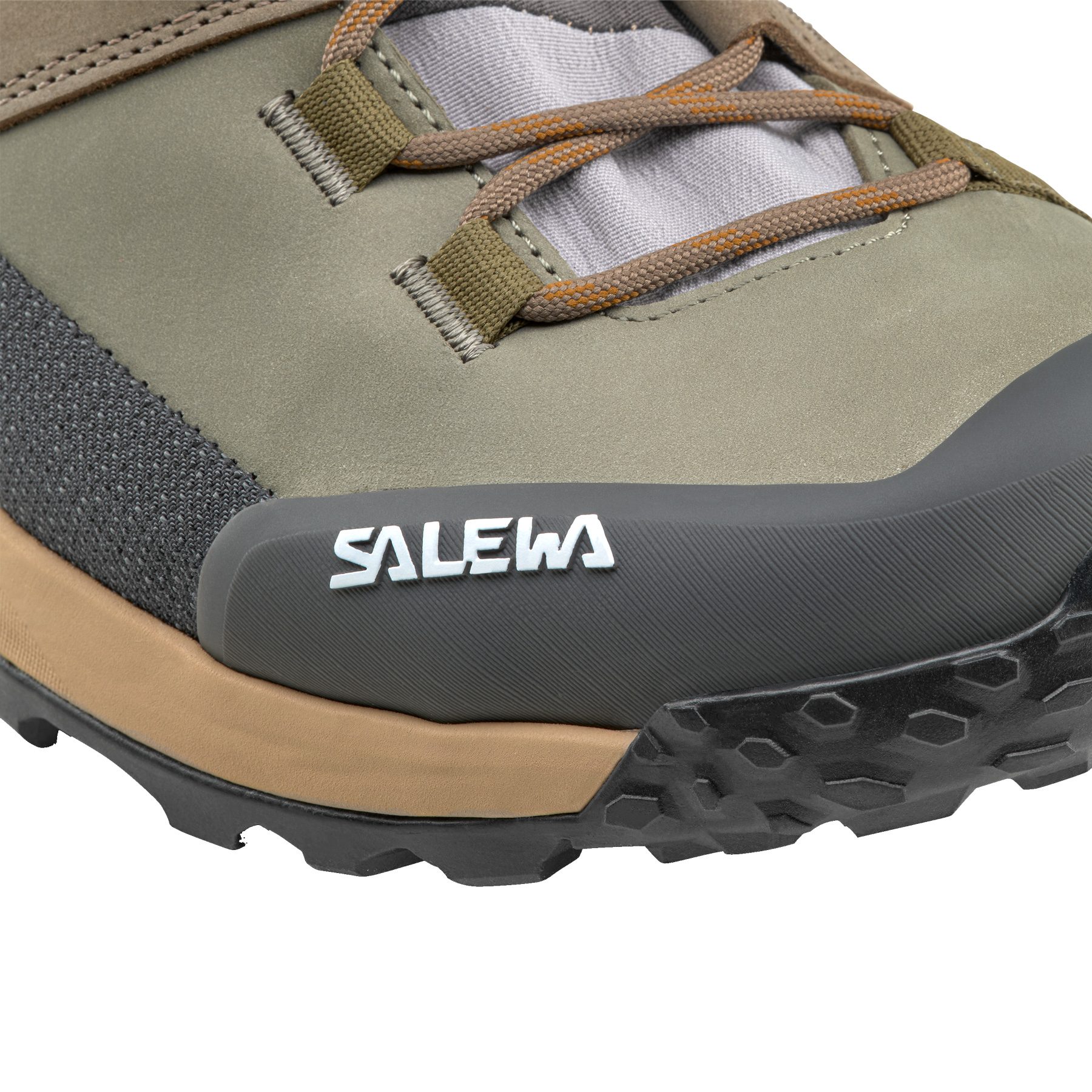 SALEWA Puez Leather Mid PTX Bergstiefel Herren bungee cord