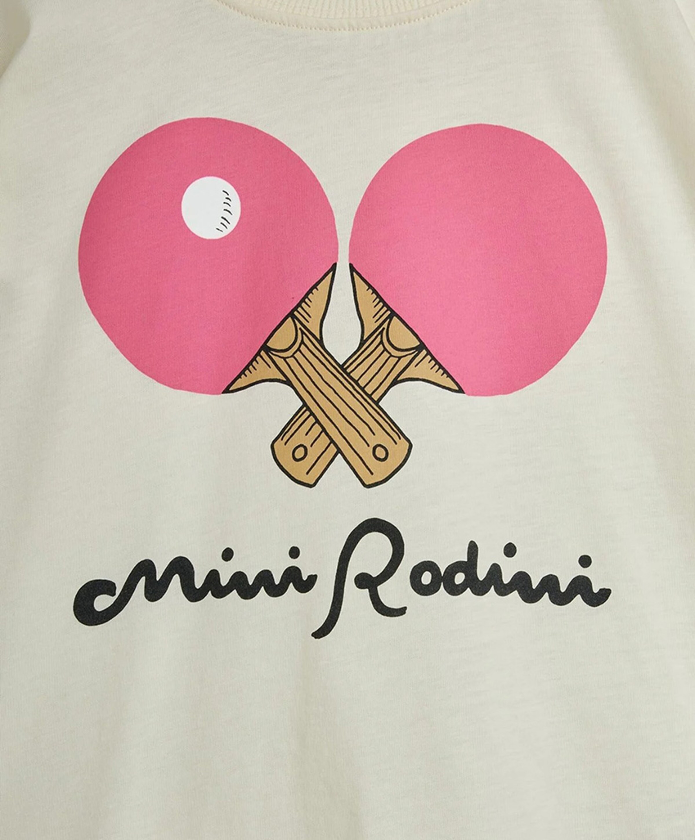 Mini Rodini Meisjes T-shirt wit