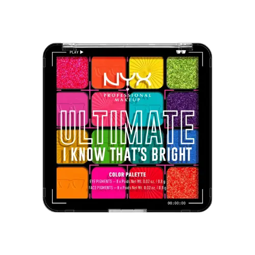 Ultimate Shadow Palette 16 Pan I Know That's Bright