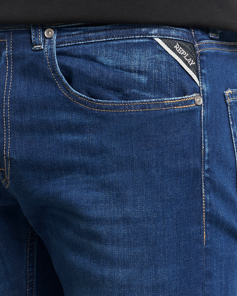 Replay Grover Hyperflex Eco Plus Jeans Medium Blue